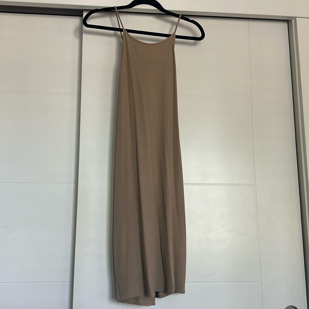 H&M Beige Dress